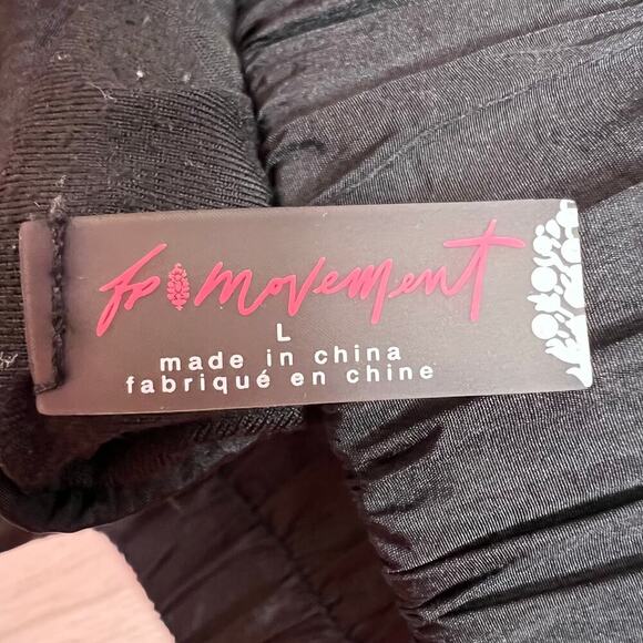 FP Movement THE WAY HOME Athletic Short in Black Women's Large - Picture 14 of 14